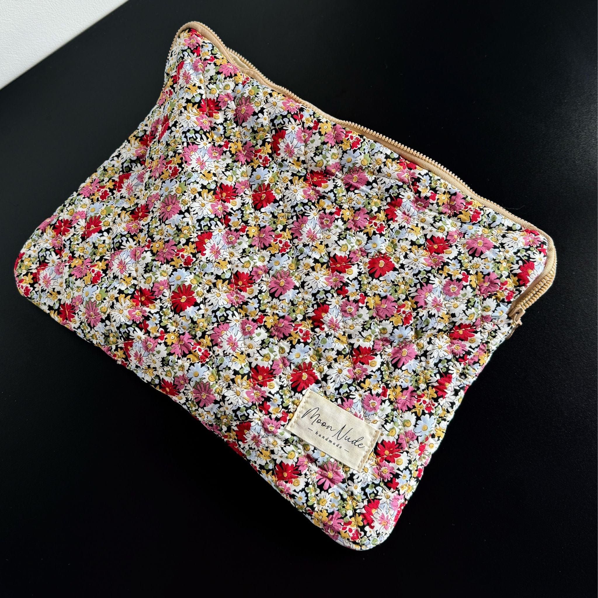Moon Nude Autumn Laptop Sleeve
