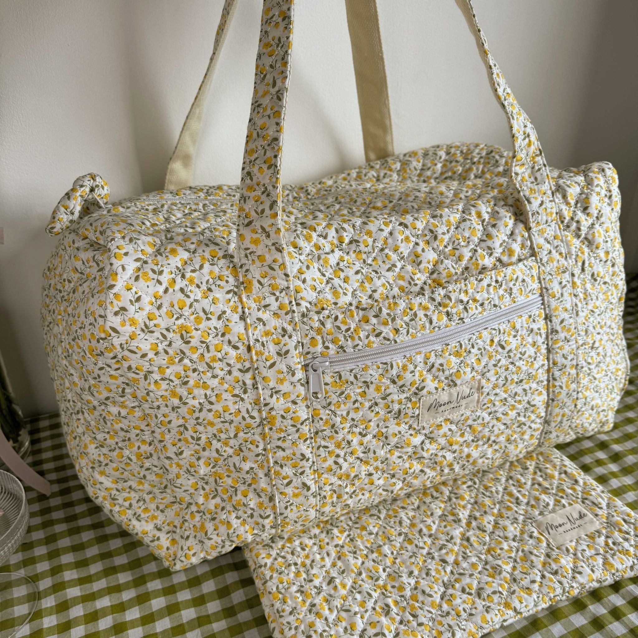 Moon Nude Buttercup Large Duffel Bag