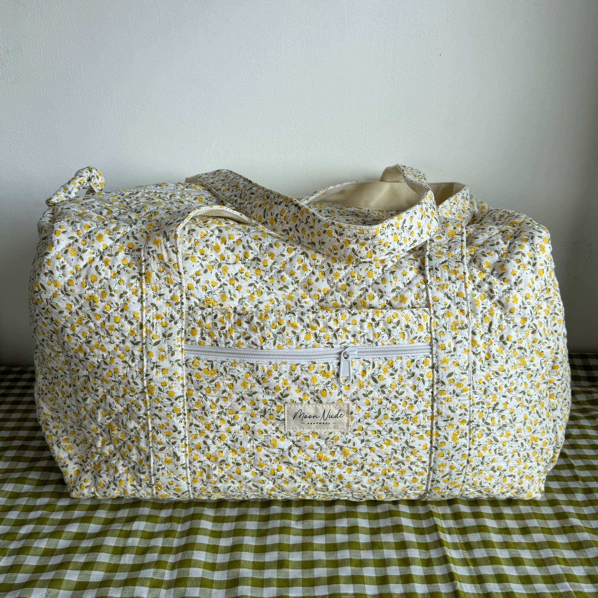 Moon Nude Buttercup Large Duffel Bag
