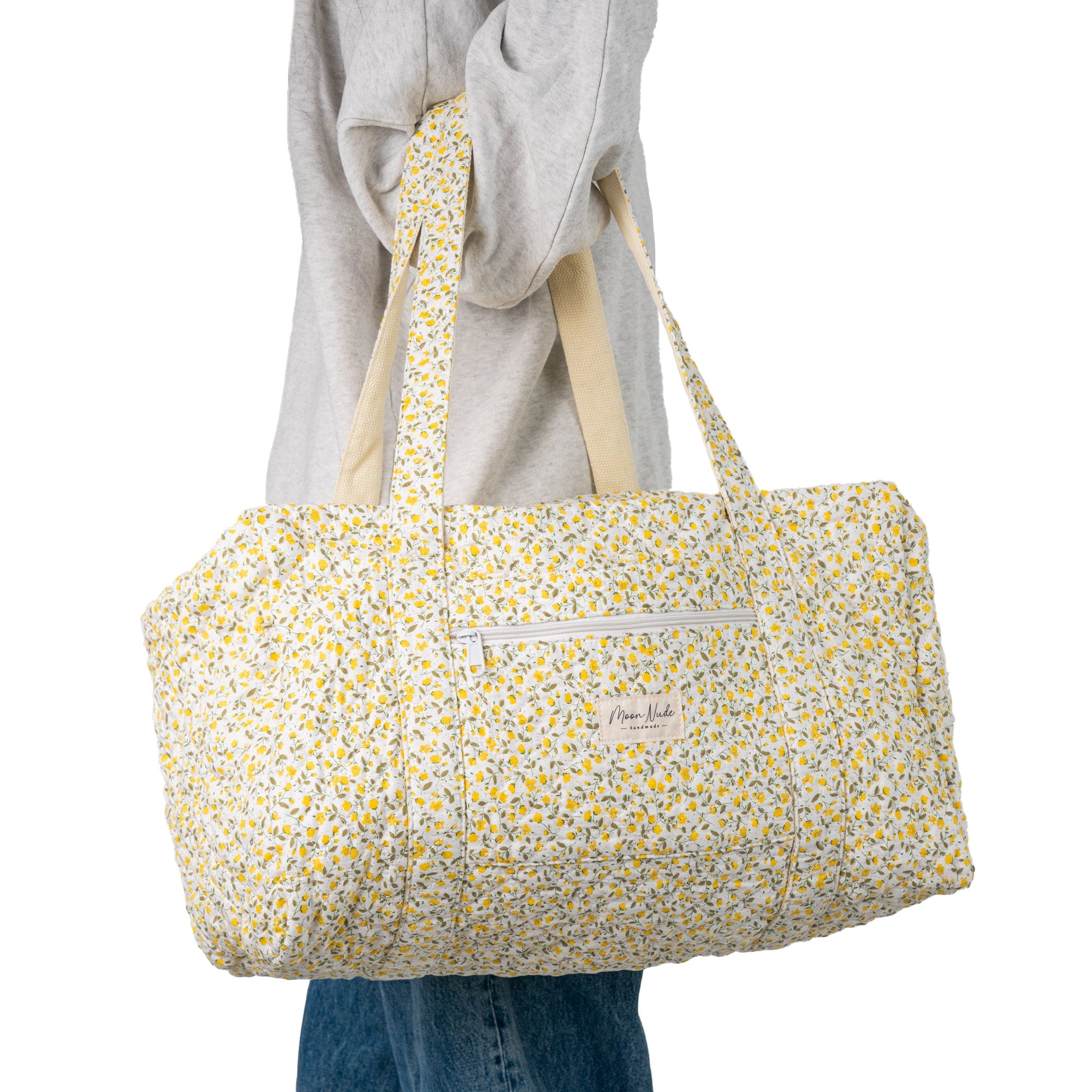 Moon Nude Buttercup Large Duffel Bag