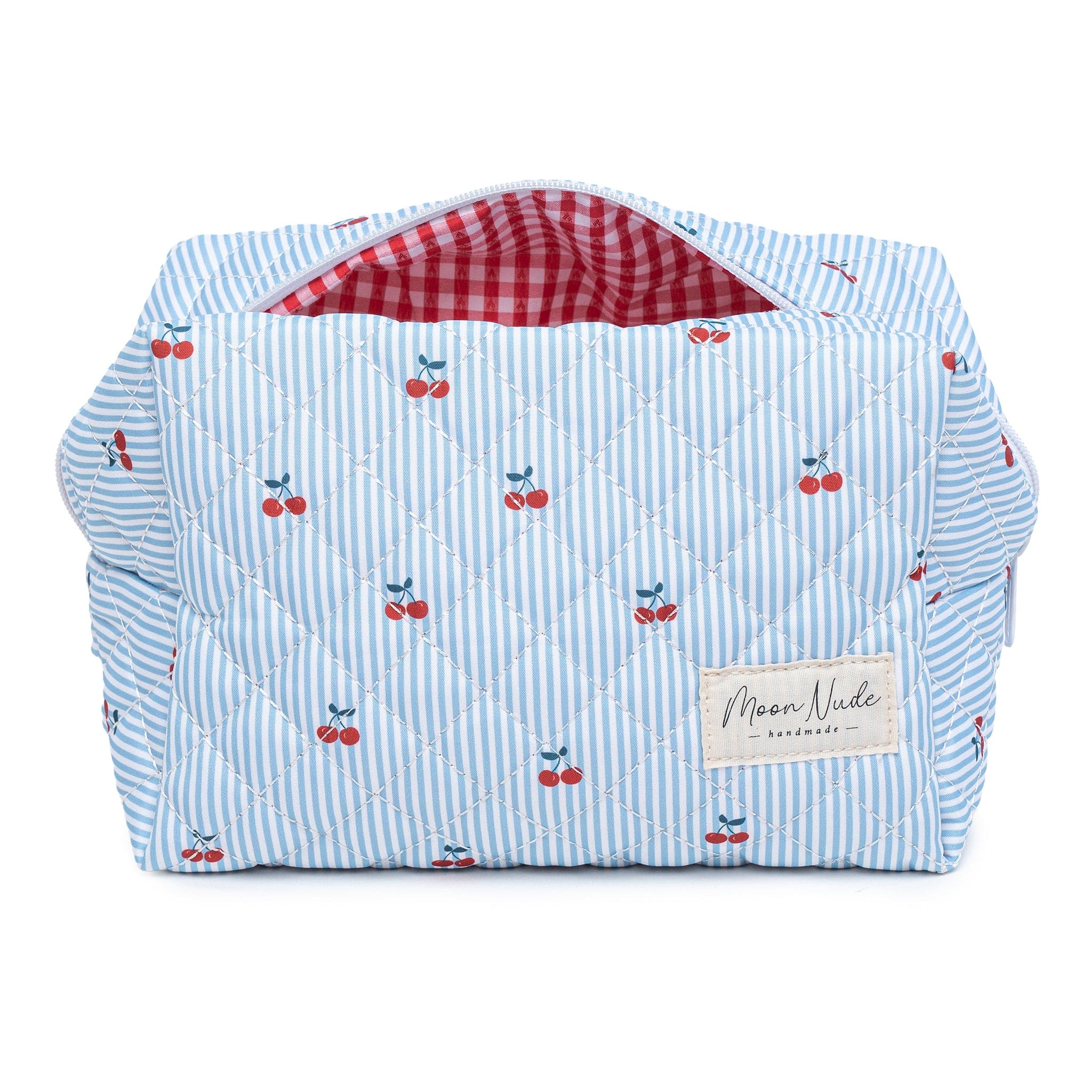 Moon Nude Cherry Large Makeup Bag