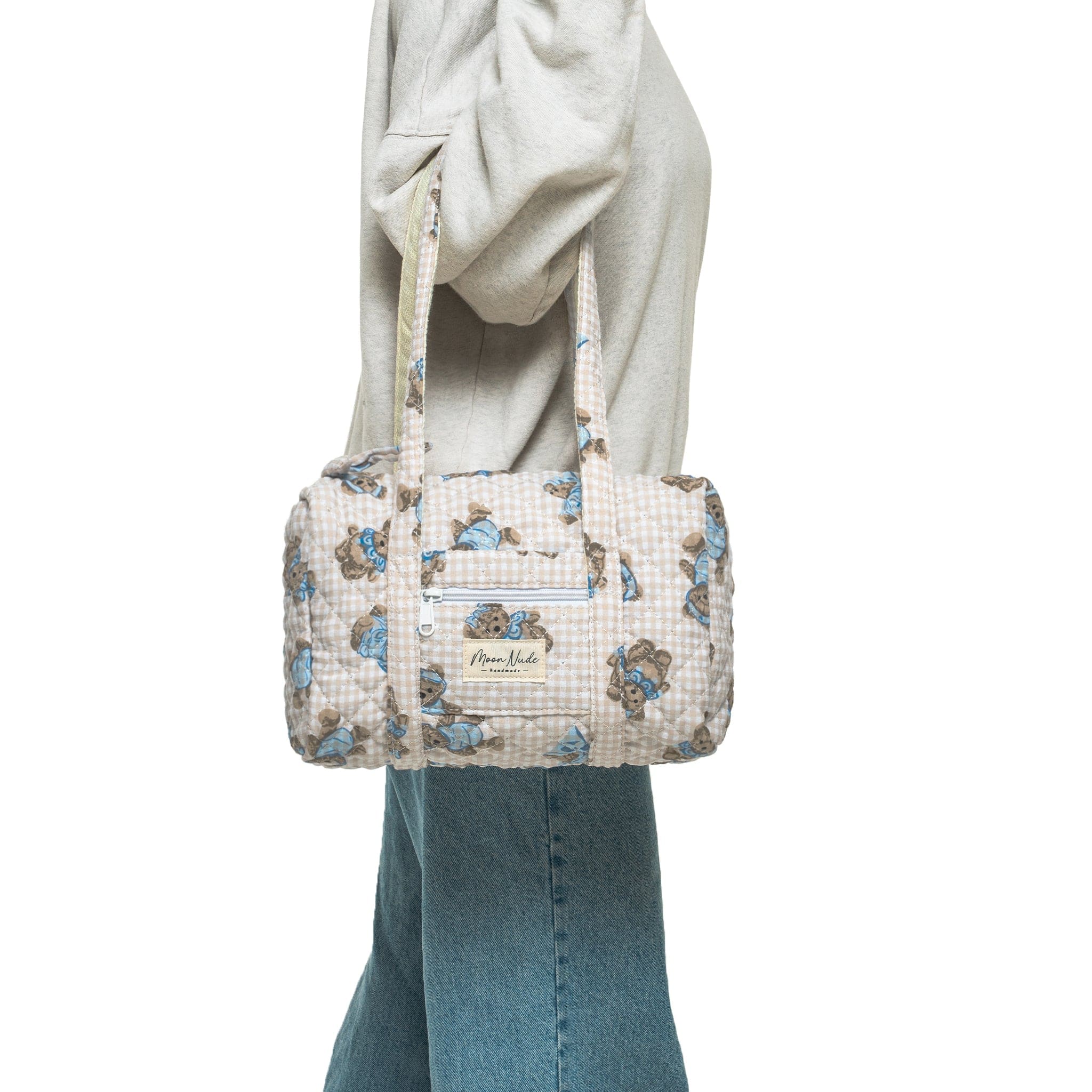 Moon Nude Cuddles Mini Duffel Bag