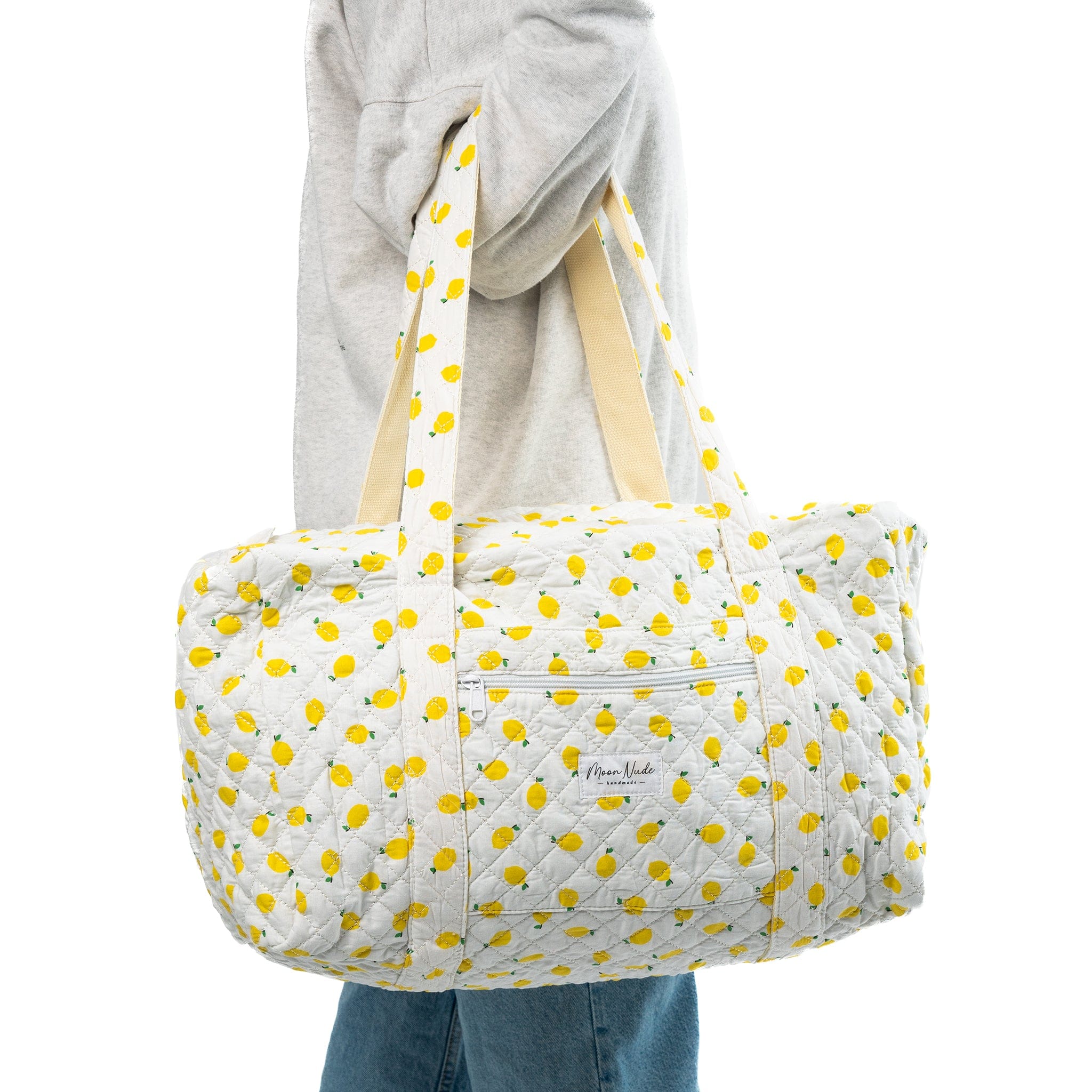 Moon Nude Lemonade Large Duffel Bag