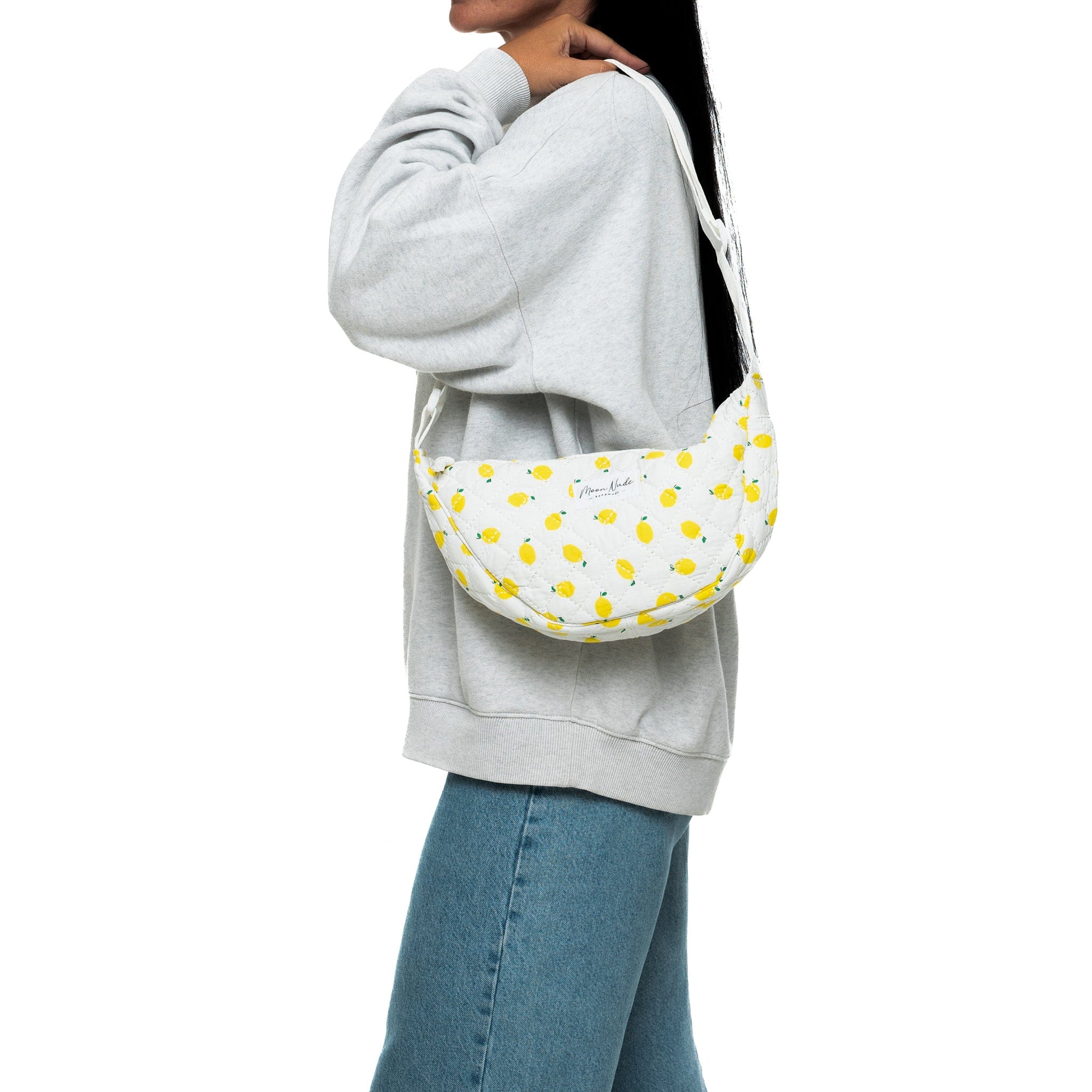 Moon Nude Lemonade Mini Shoulder Bag