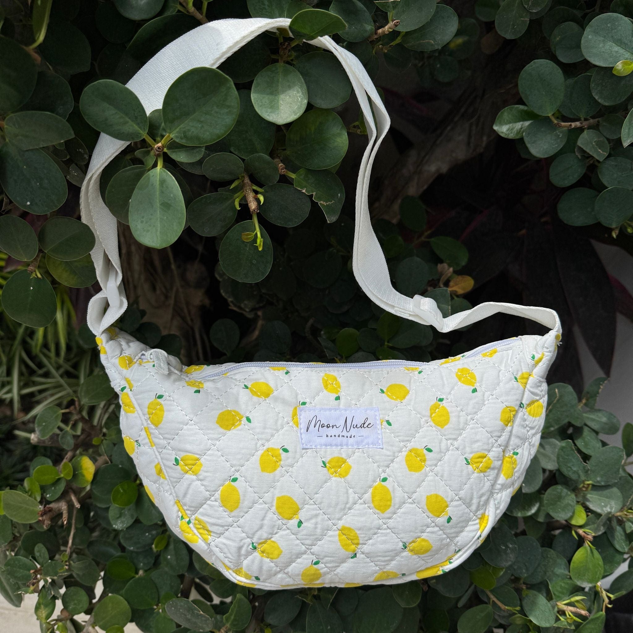 Moon Nude Lemonade Mini Shoulder Bag