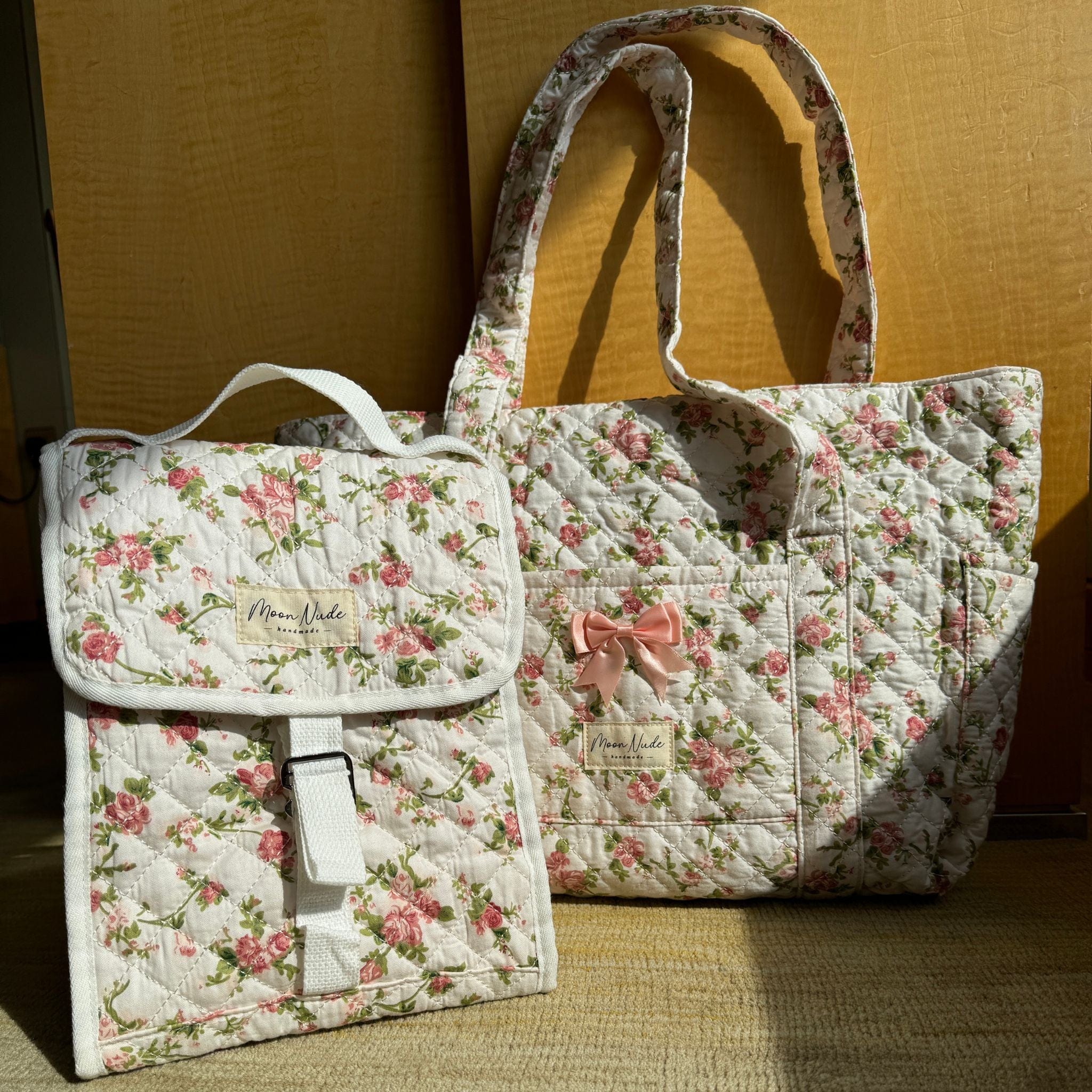 Moon Nude Roze Lunch Bag