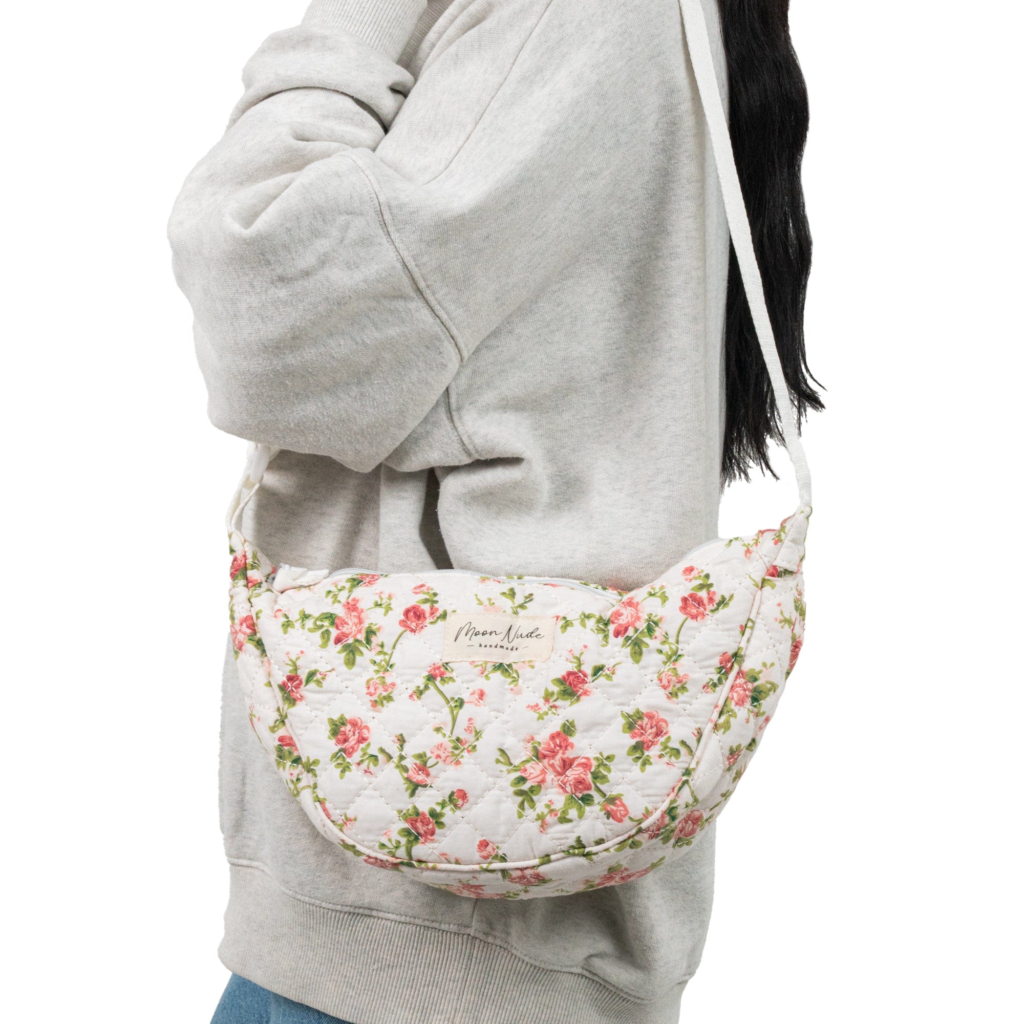 Moon Nude Roze Mini Shoulder Bag