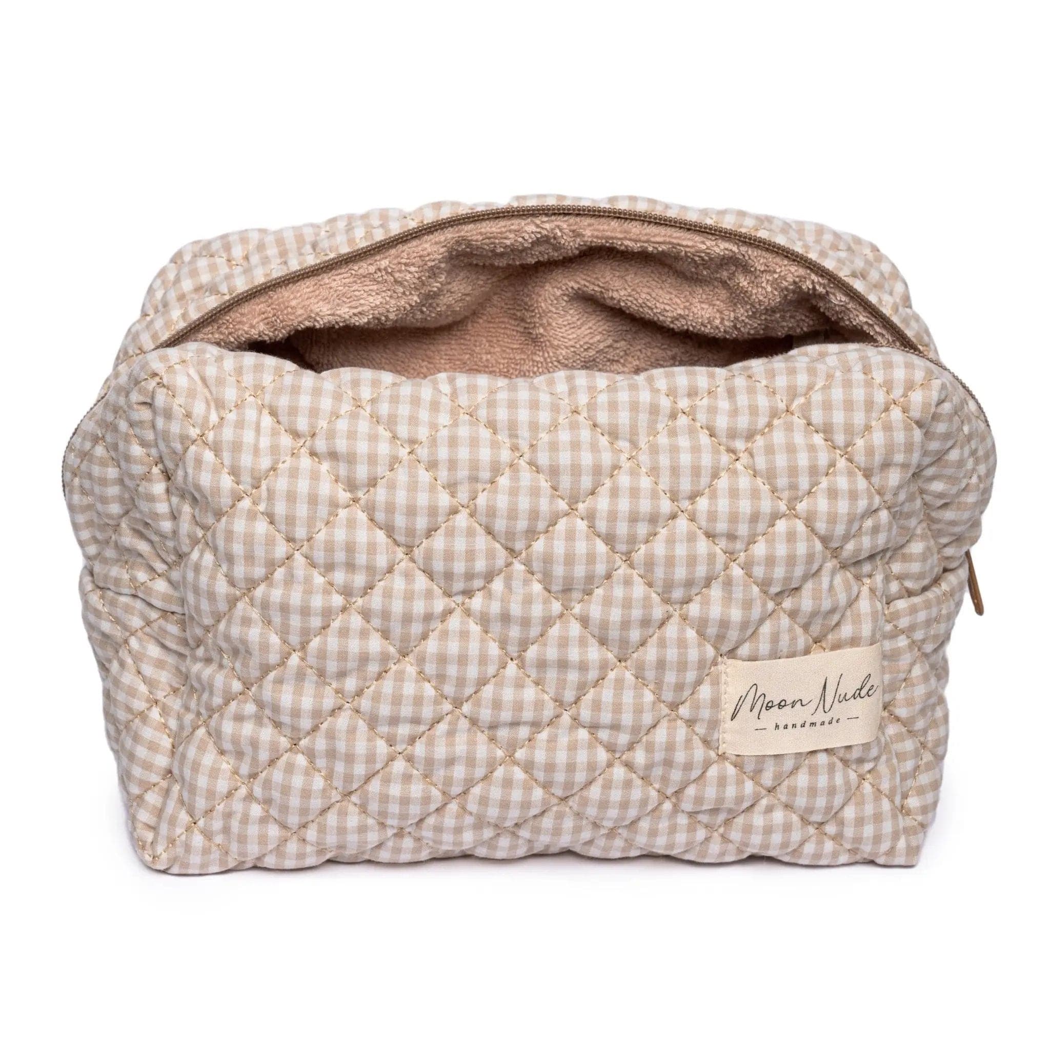 Moon Nude Nude Large Makeup Bag