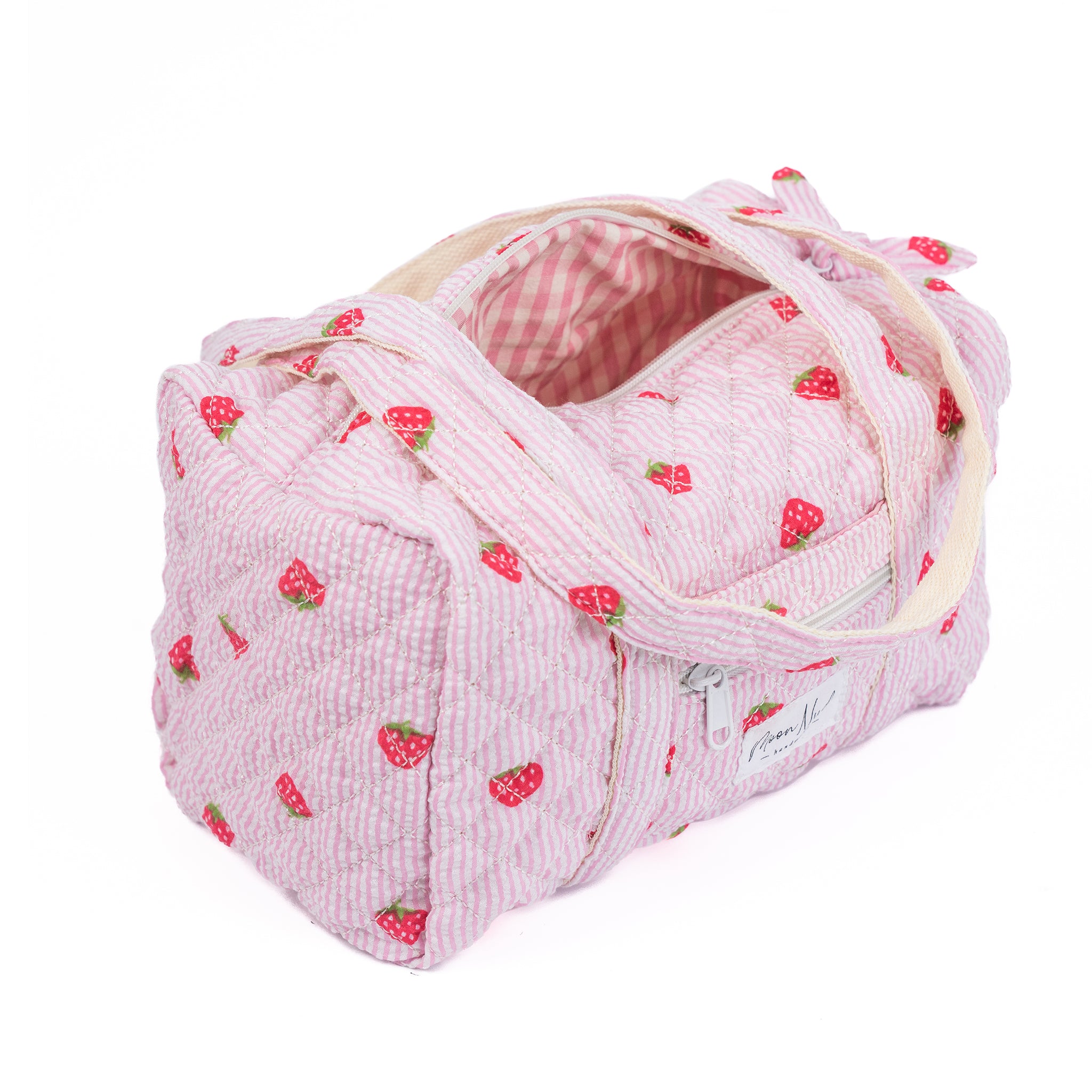 Strawberry Mini Duffel Bag