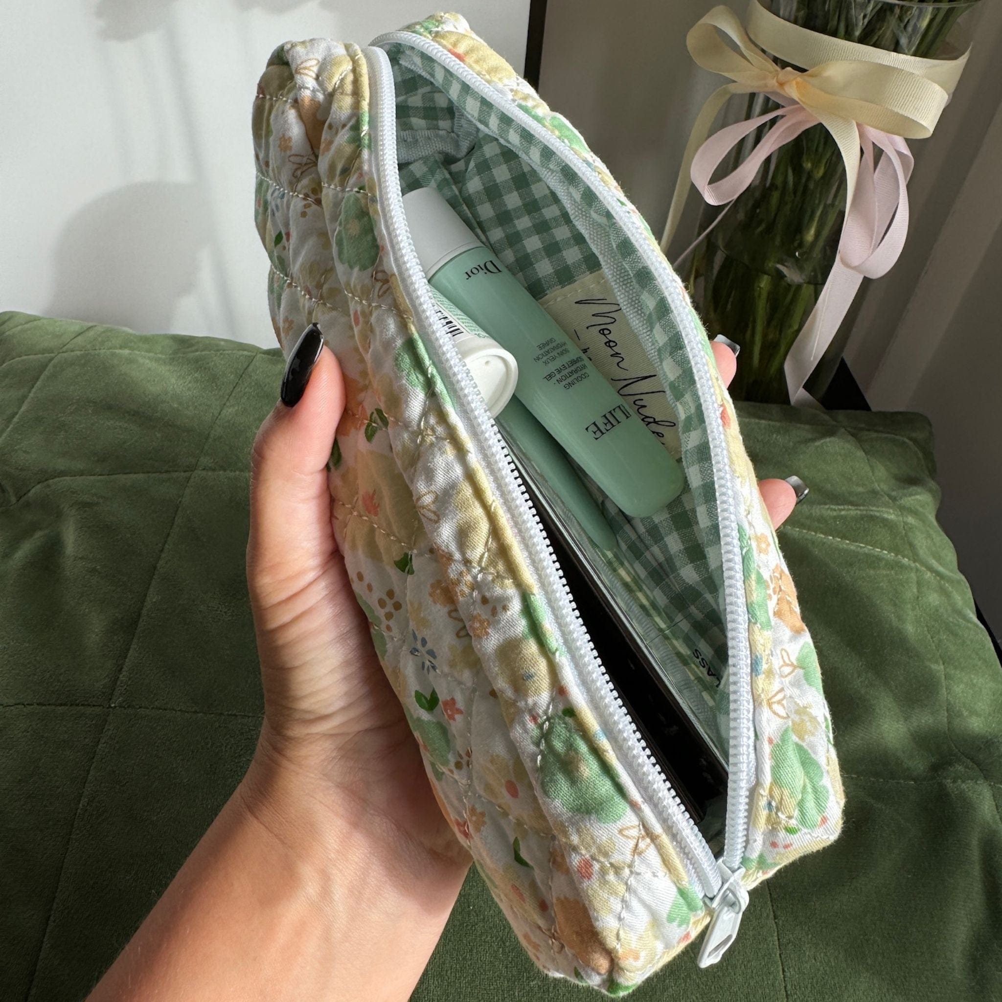 Moon Nude Bloom Pencil Case