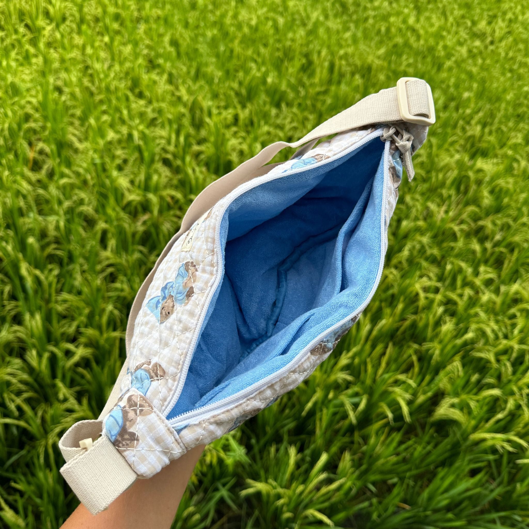 Moon Nude Cuddles Mini Shoulder Bag