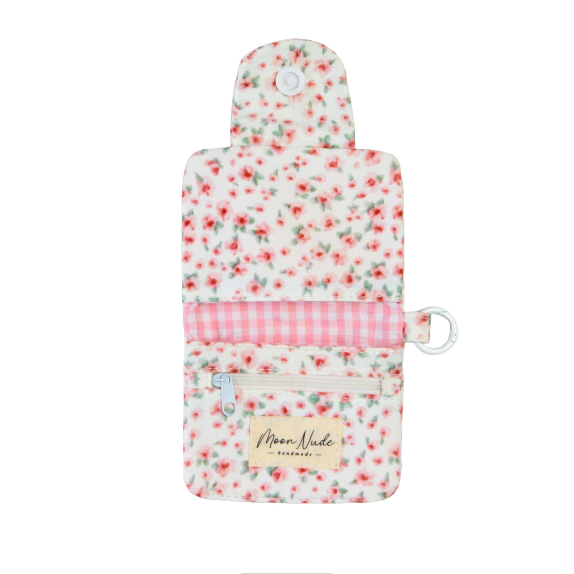 Moon Nude Peony Wallet