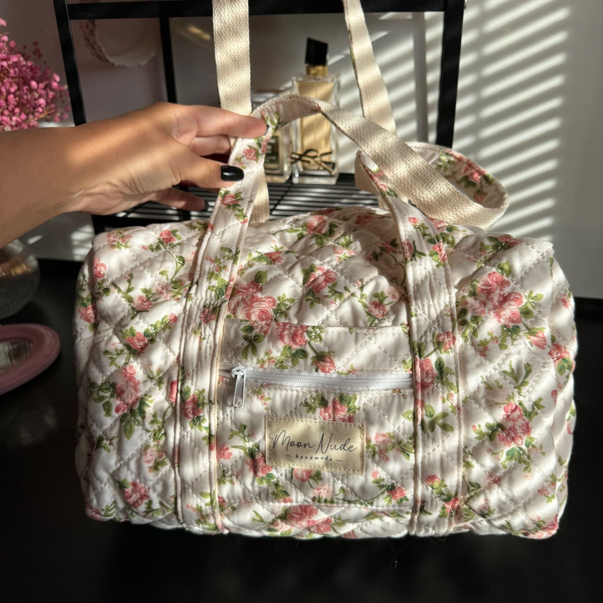 Moon Nude Roze Mini Duffel Bag