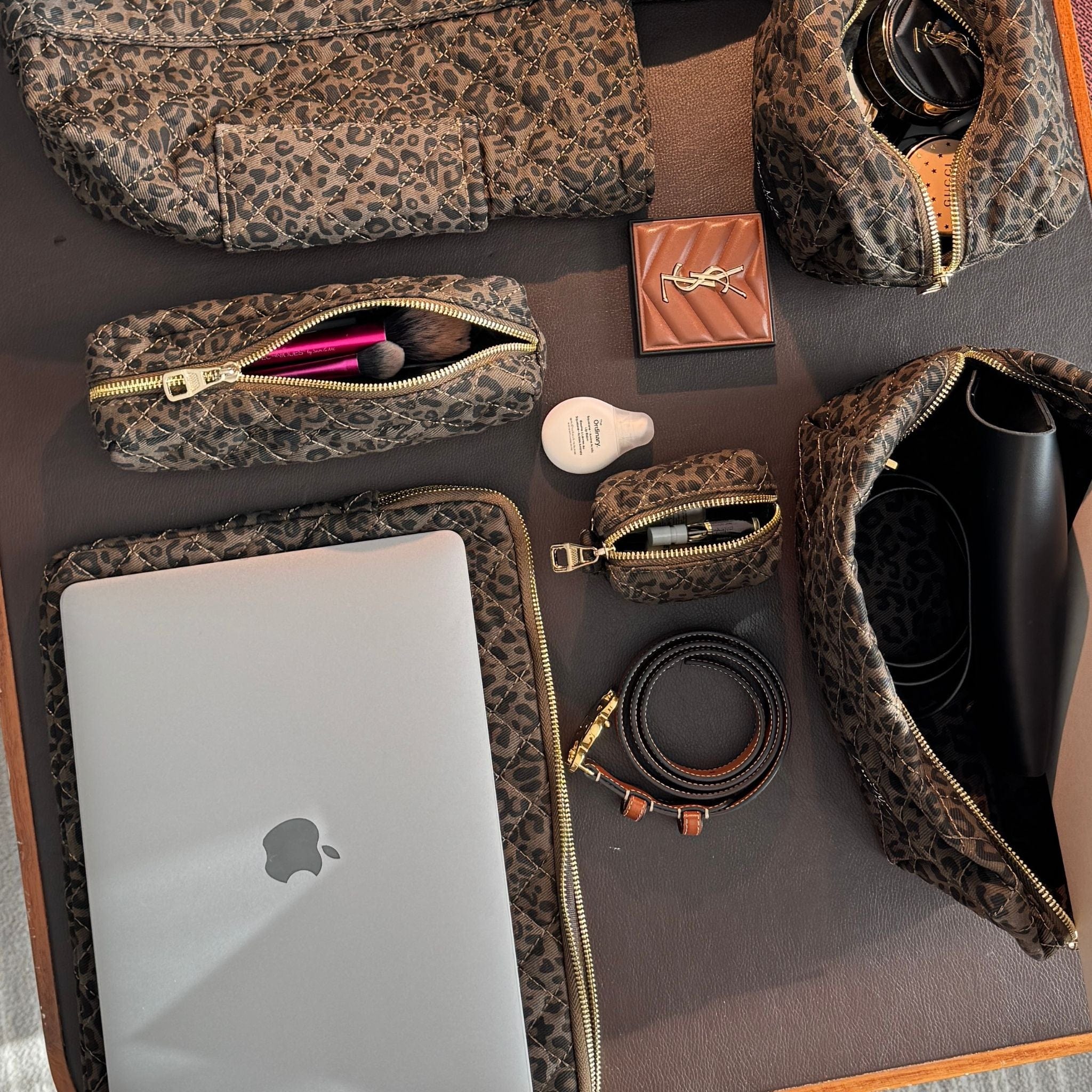 Moon Nude Savanna Large Makeup Bag