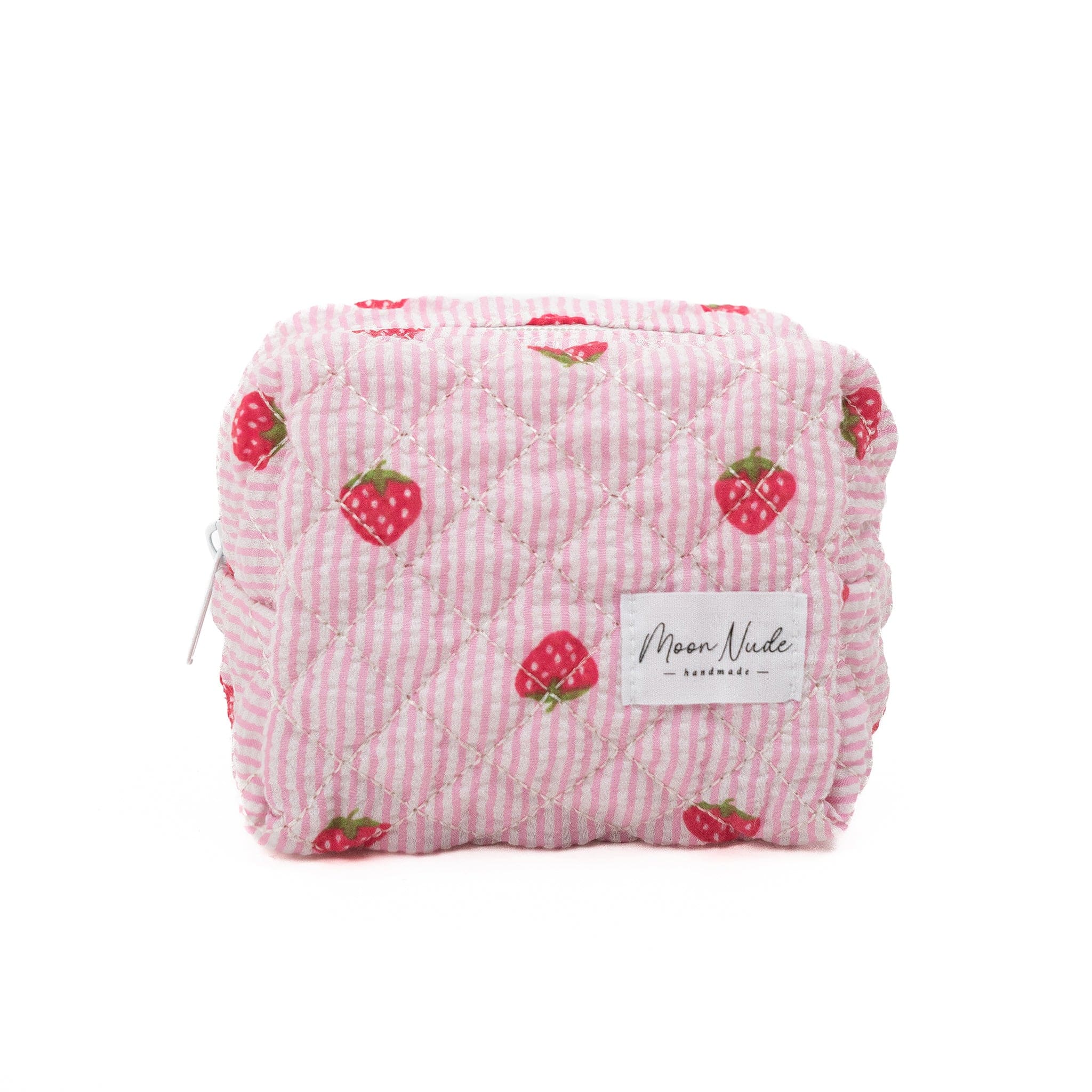 Moon Nude Strawberry Mini Makeup Bag