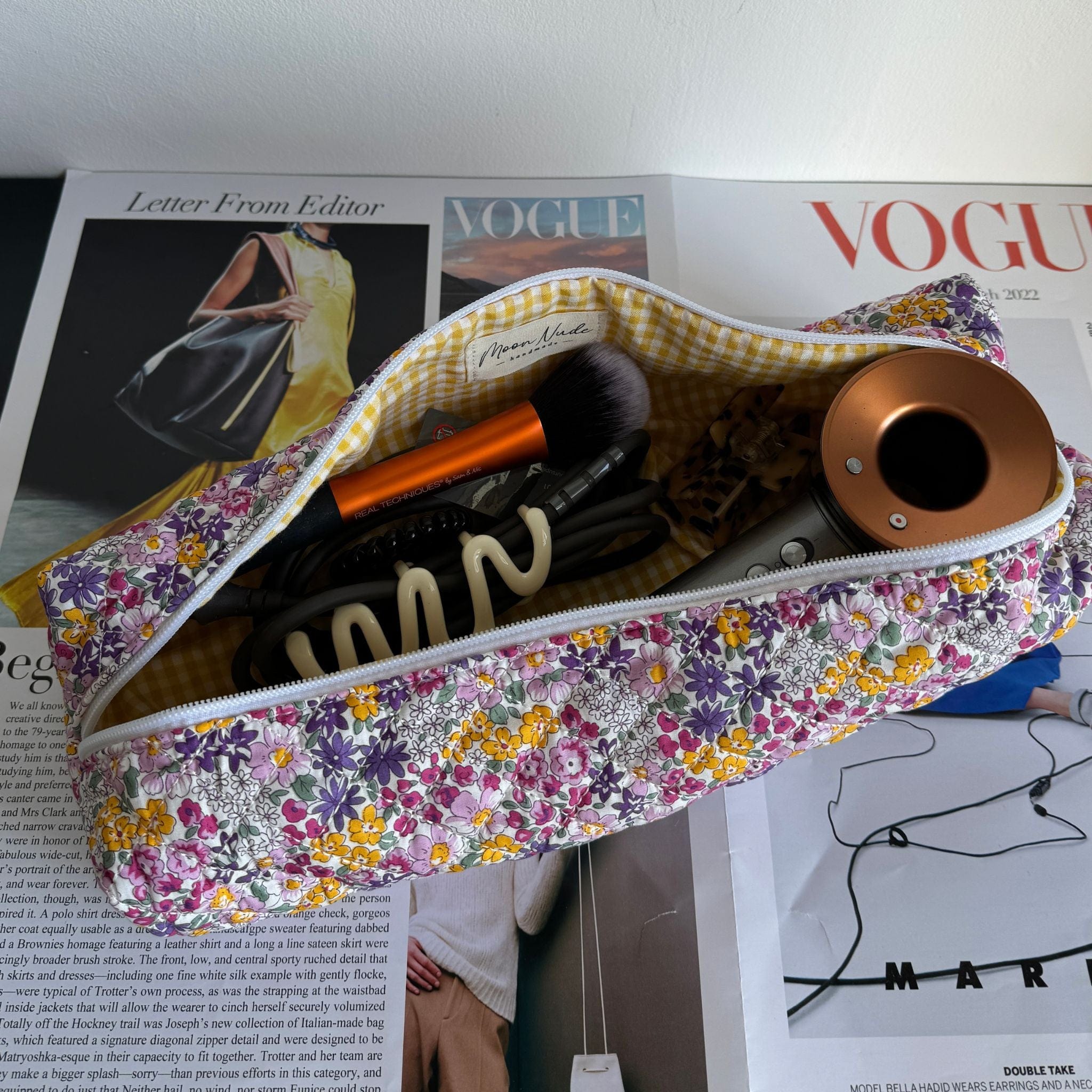 Moon Nude Summer Hair Tool Bag