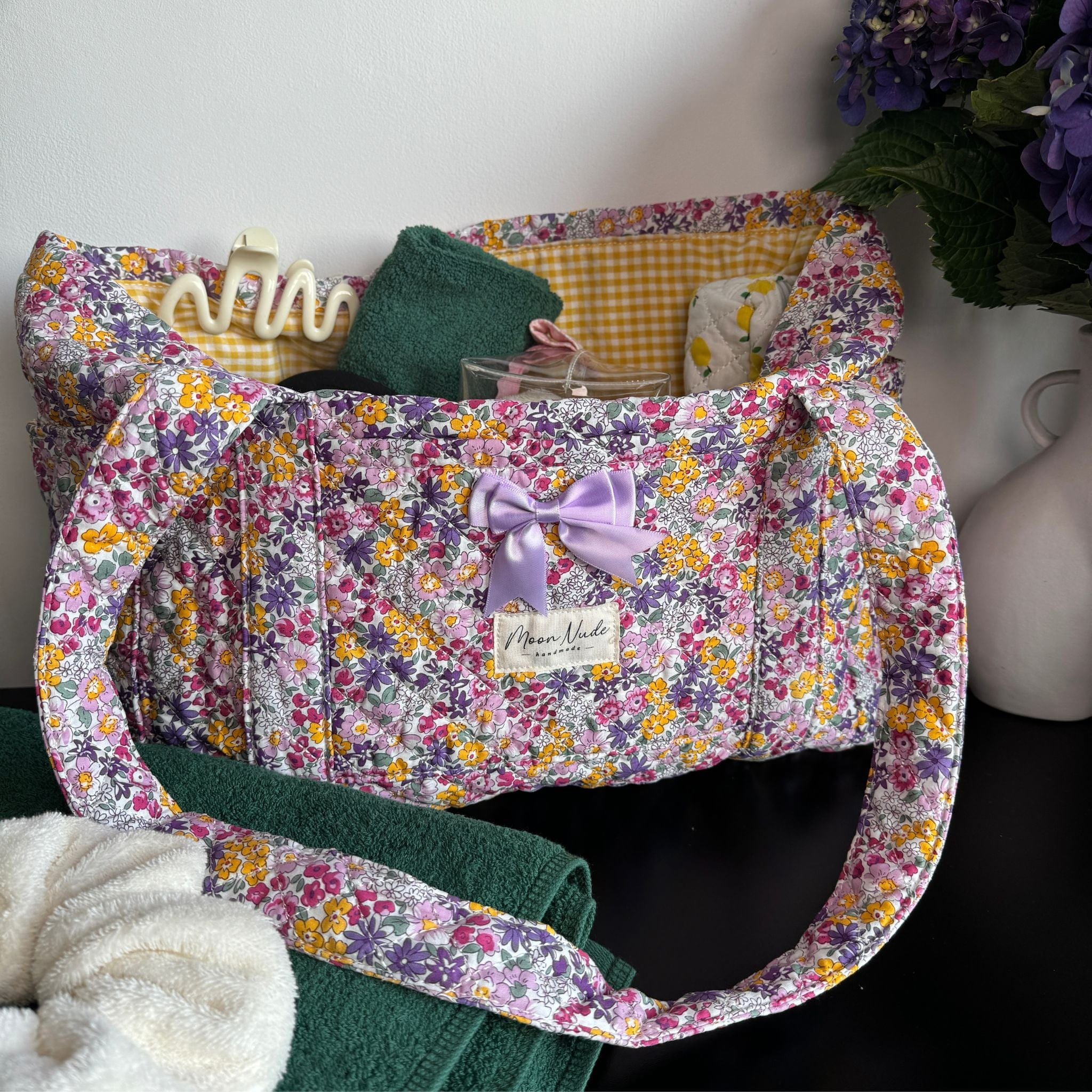 Moon Nude Summer Tote Bag Zipper