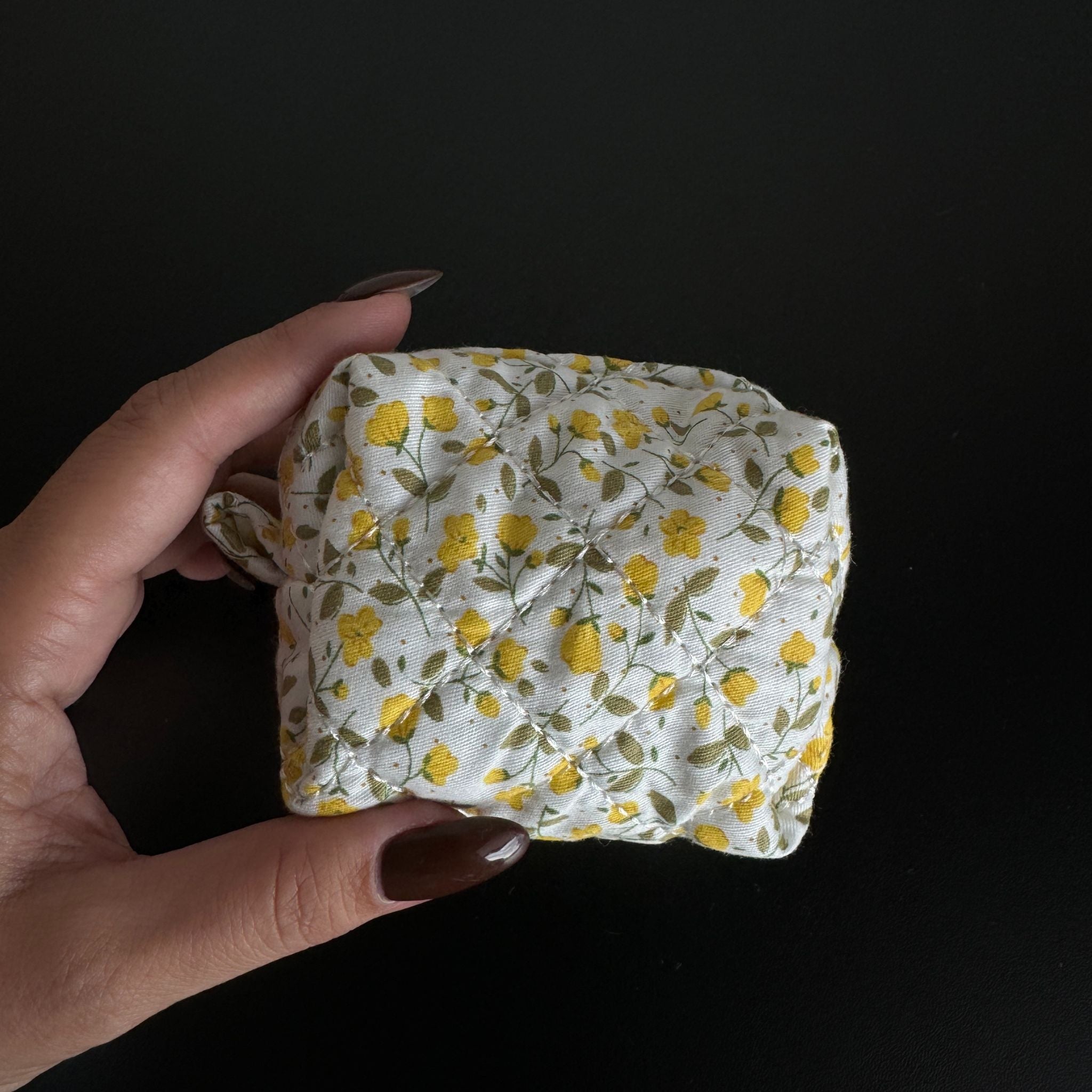 Buttercup Keychain Bag